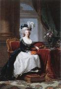Elisabeth Louise Viegg-Le Brun marie antoinette France oil painting artist